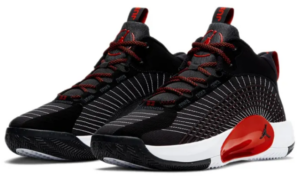 Alternative view of Giày Nike Air Jordan Jumpman 2021 'Bred' CQ4021-006