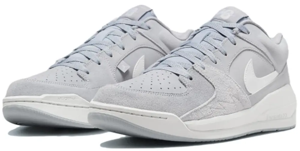 Alternative view of Giày Nike Air Jordan Stadium 90 'Wolf Grey' HF5258-002