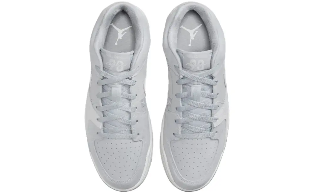 Giày Nike Air Jordan Stadium 90 'Wolf Grey' HF5258-002 - Ảnh 3
