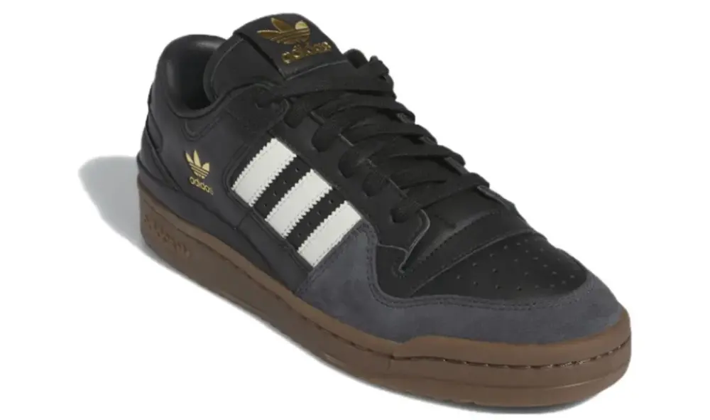 Alternative view of Giày Adidas Forum 84 Low CL 'Black Gum' IG3770