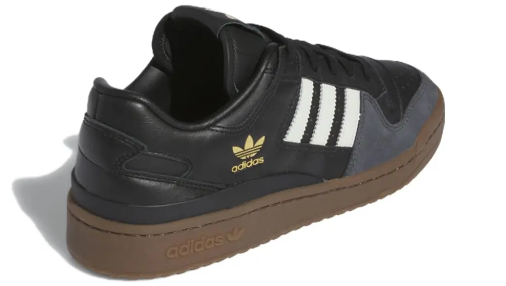 Giày Adidas Forum 84 Low CL 'Black Gum' IG3770 - Ảnh 4