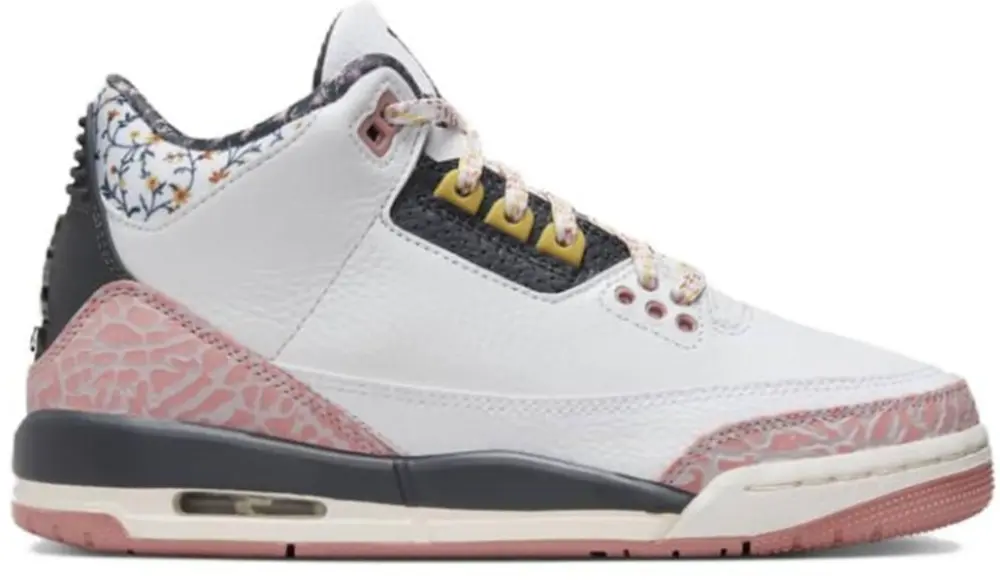 Giày Nike Air Jordan 3 Retro 'Red Stardust' 441140-100