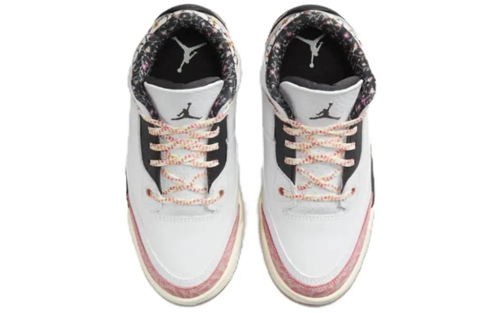 Giày Nike Air Jordan 3 Retro 'Red Stardust' 441140-100 - Ảnh 3