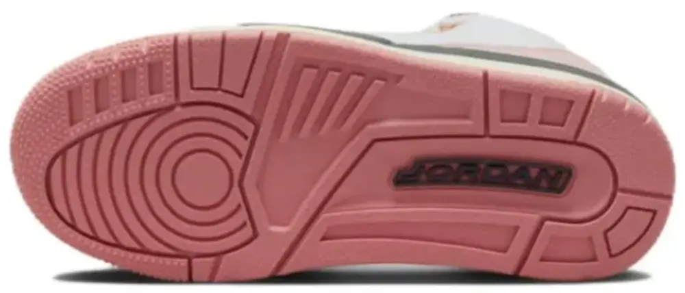 Giày Nike Air Jordan 3 Retro 'Red Stardust' 441140-100 - Ảnh 4