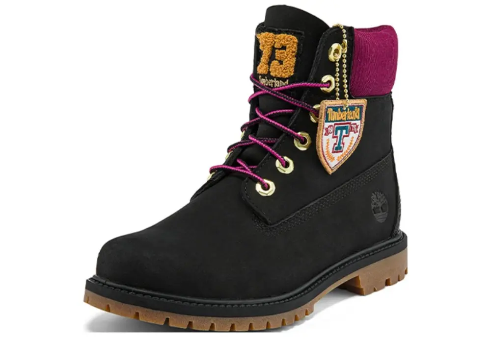 Giày Timberland 6 Inch 'Black' A44KXW - Ảnh 4