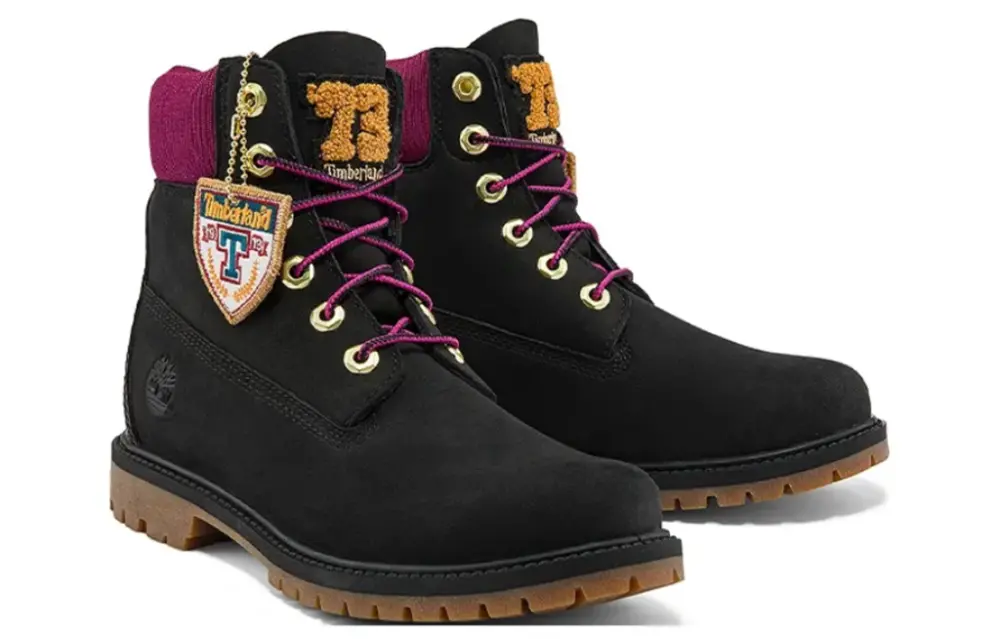 Alternative view of Giày Timberland 6 Inch 'Black' A44KXW