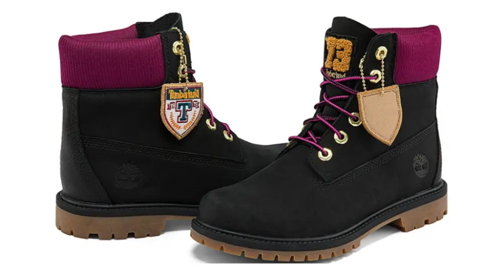 Giày Timberland 6 Inch 'Black' A44KXW - Ảnh 6