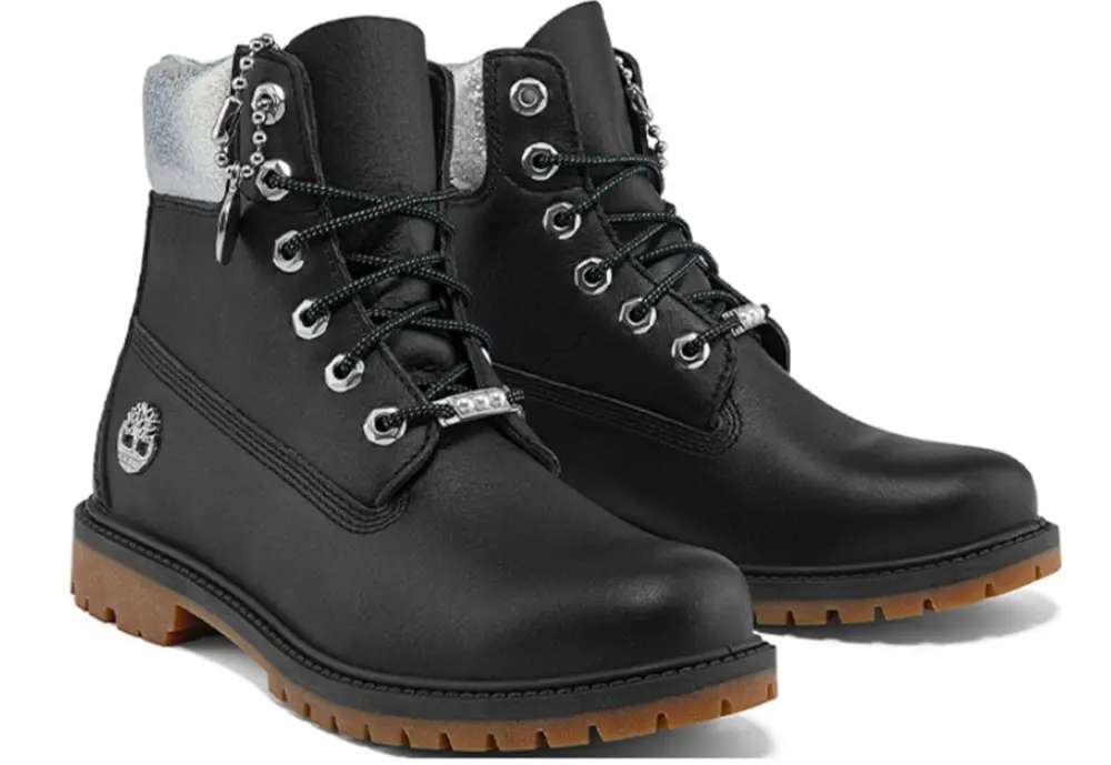 Alternative view of Giày Timberland 'Black' A2M8GW