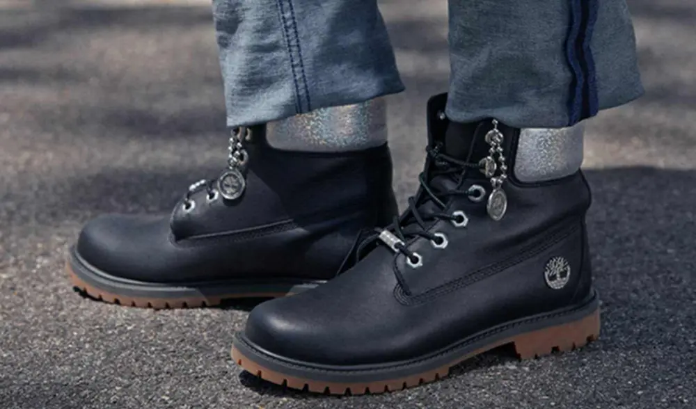 Giày Timberland 'Black' A2M8GW - Ảnh 5