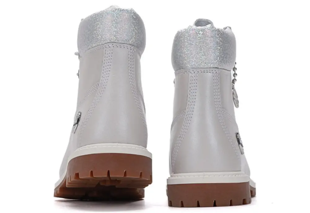 Giày Timberland Women's Heritage 6-Inch 'Silver' A2M4DQ20 - Ảnh 5