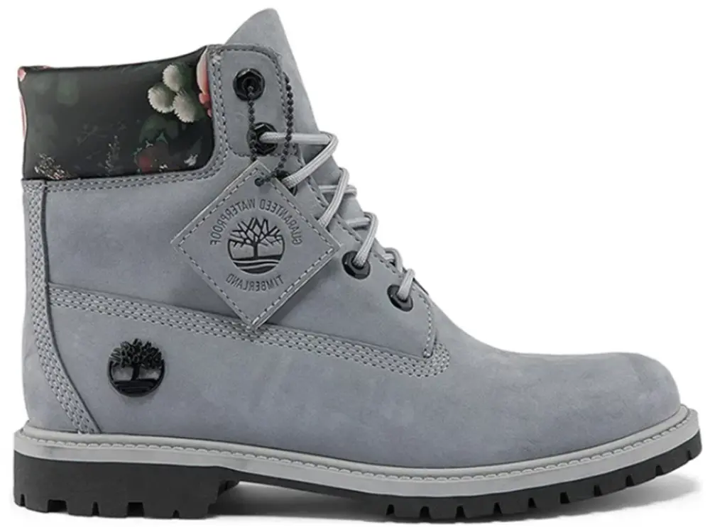 Giày Timberland 6 Inch 'Grey' A2GAFW