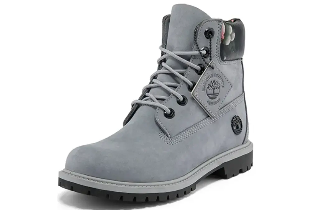 Giày Timberland 6 Inch 'Grey' A2GAFW - Ảnh 4