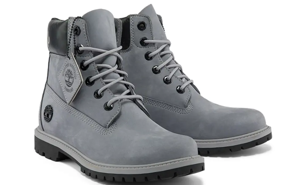 Alternative view of Giày Timberland 6 Inch 'Grey' A2GAFW