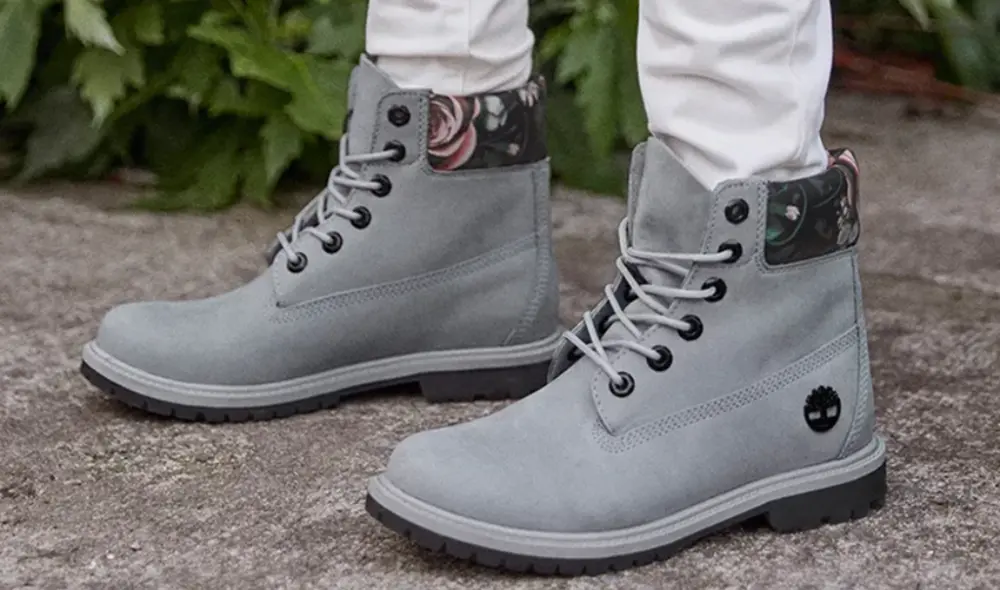 Giày Timberland 6 Inch 'Grey' A2GAFW - Ảnh 3