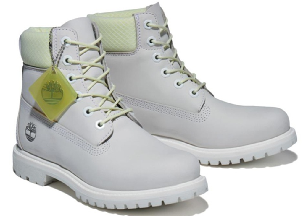 Giày Timberland 6 Inch 'White' A2HYS143 - Ảnh 2