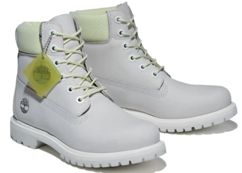 Alternative view of Giày Timberland 6 Inch 'White' A2HYS143