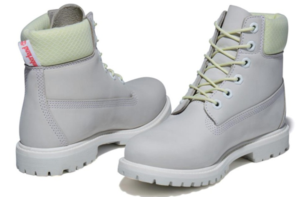 Giày Timberland 6 Inch 'White' A2HYS143 - Ảnh 3