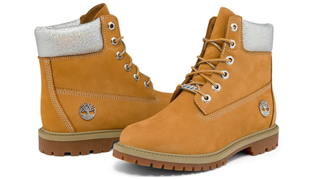 Alternative view of Giày Timberland 6 Inch 'Wheat' A2R1ZW
