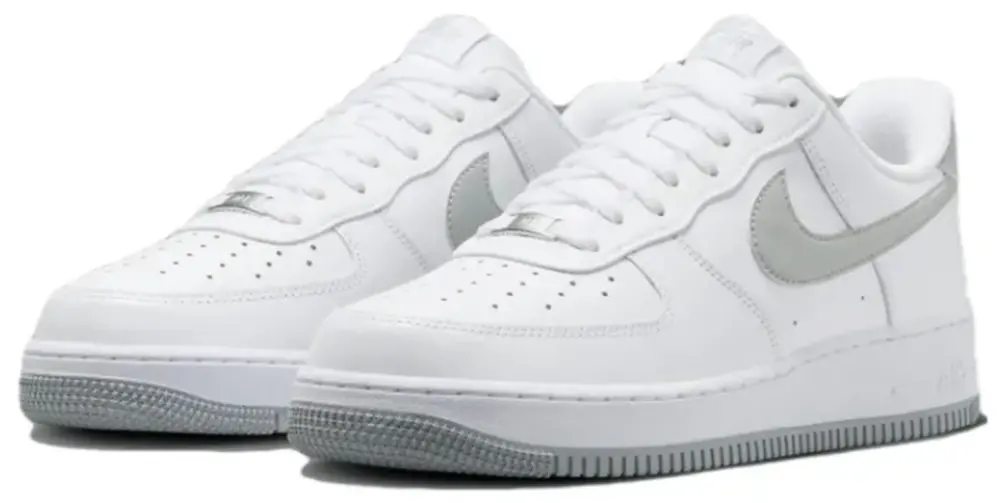 Alternative view of Giày Nike Air Force 1 Low 'White Light Smoke Grey' FJ4146-100