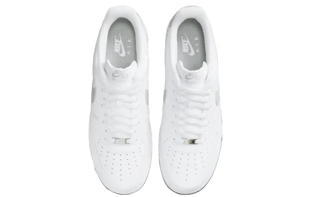 Giày Nike Air Force 1 Low 'White Light Smoke Grey' FJ4146-100 - Ảnh 3