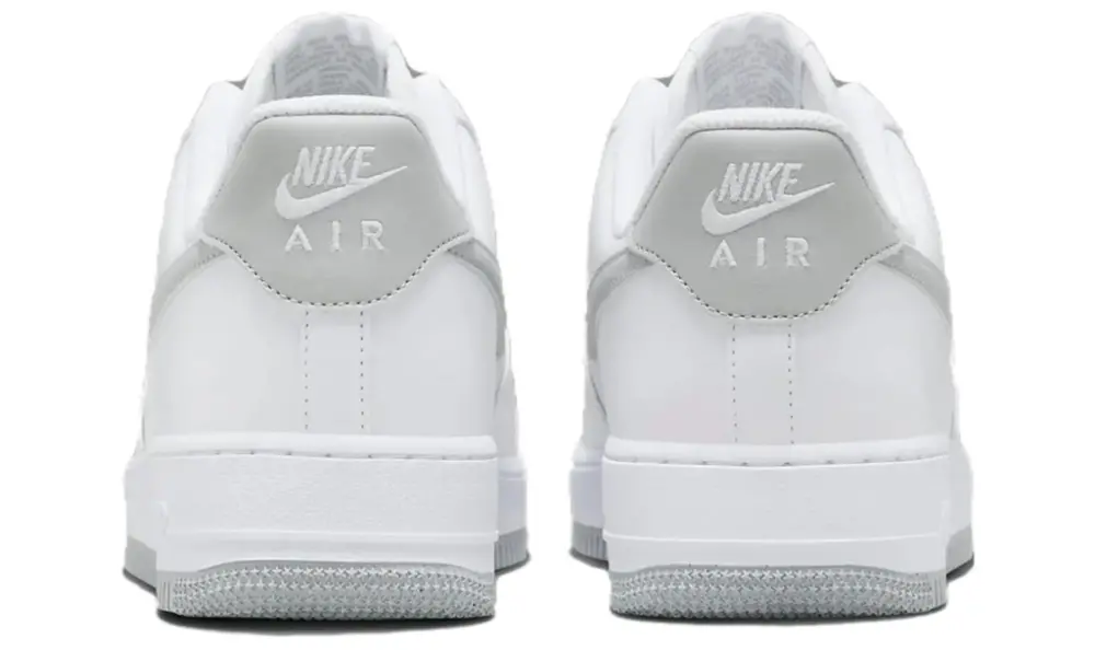 Giày Nike Air Force 1 Low 'White Light Smoke Grey' FJ4146-100 - Ảnh 4