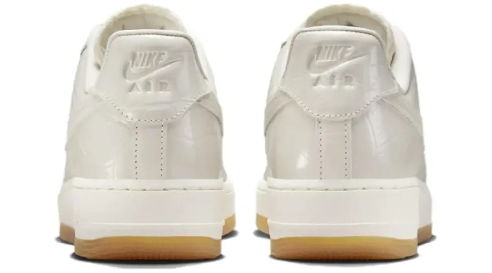 Giày Nike Air Force 1 Low Phantom Croc DZ2708-001 - Ảnh 3