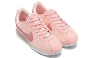 Alternative view of Giày Nike Cortez Basic TXT SE GS ‘Storm Pink’ AA3498-600