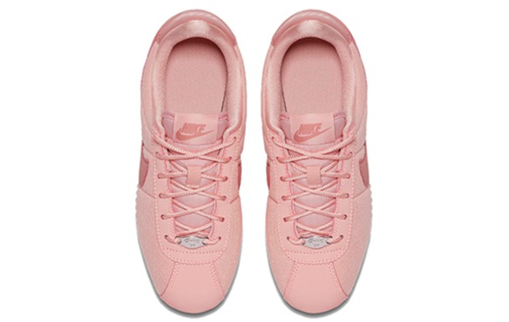 Giày Nike Cortez Basic TXT SE GS ‘Storm Pink’ AA3498-600 - Ảnh 4