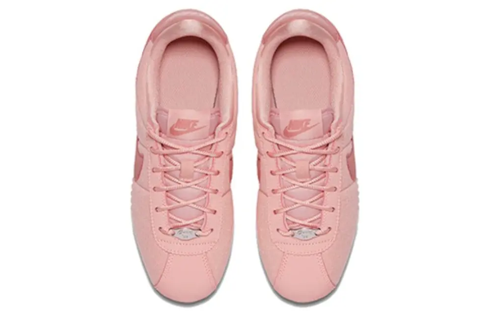 Giày Nike Cortez Basic TXT SE GS ‘Storm Pink’ AA3498-600 - Ảnh 4