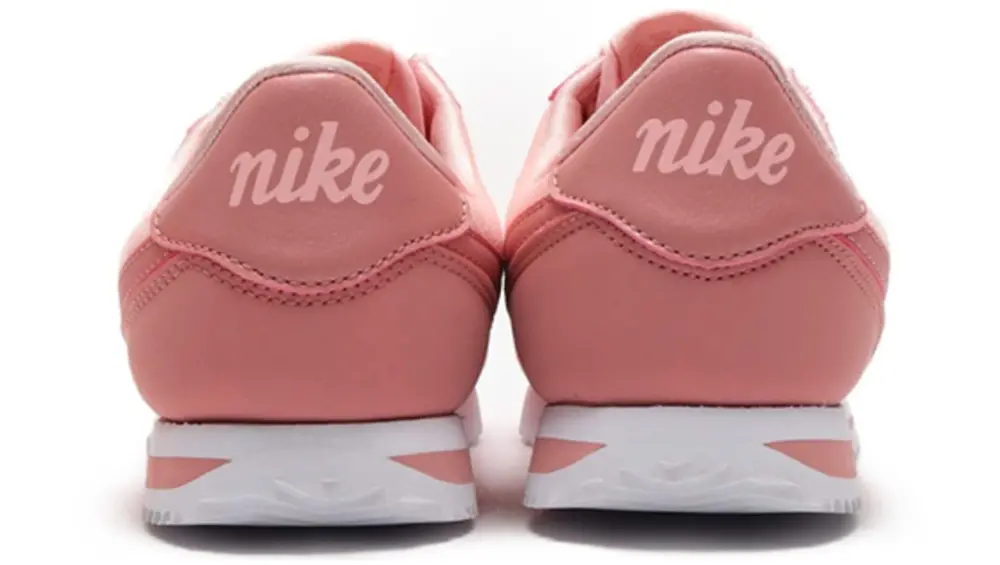 Giày Nike Cortez Basic TXT SE GS ‘Storm Pink’ AA3498-600 - Ảnh 3