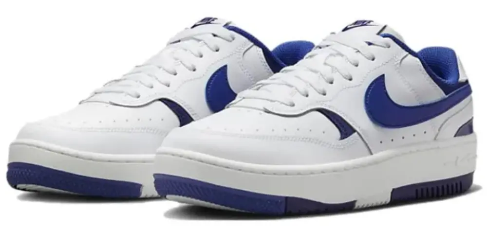Giày Nike Gamma Force ‘White Game Royal’ DX9176-101 - Ảnh 4