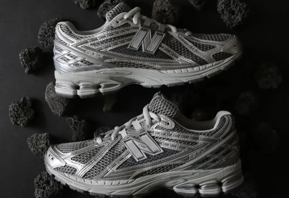 Giày New Balance 1906R 'Silver Grey' M1906REH - Ảnh 3