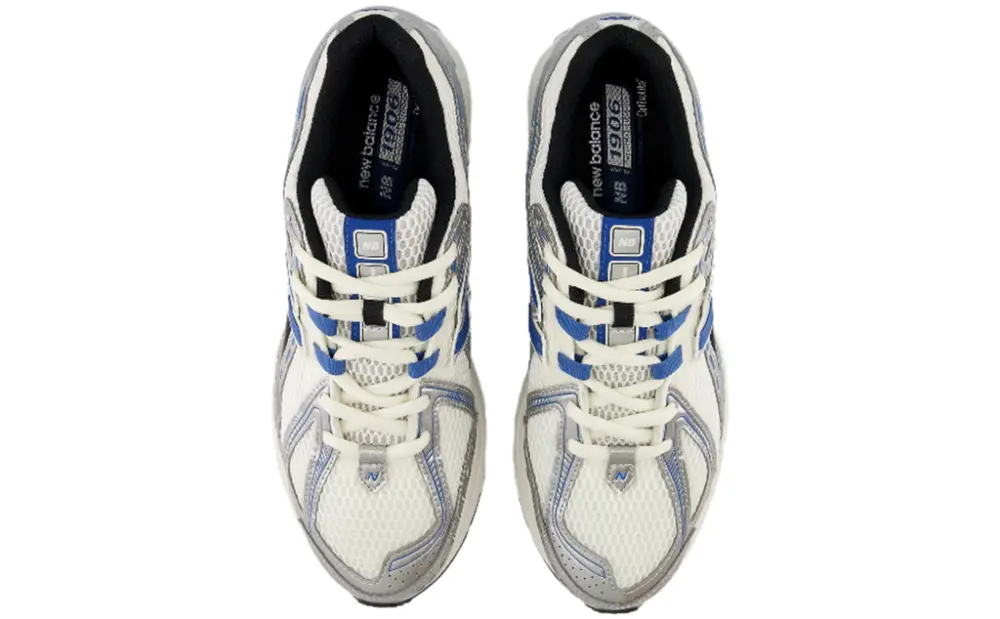 Alternative view of Giày New Balance 1906R 'Silver Blue' M1906REB
