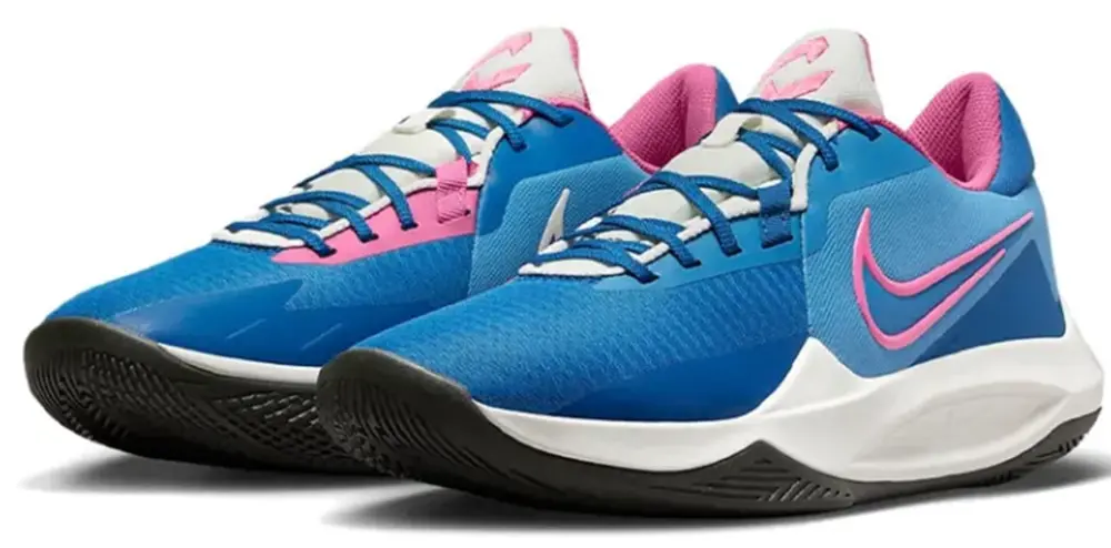 Giày Nike Precision 6 'Dutch Blue Pinksicle' DD9535-400 - Ảnh 4