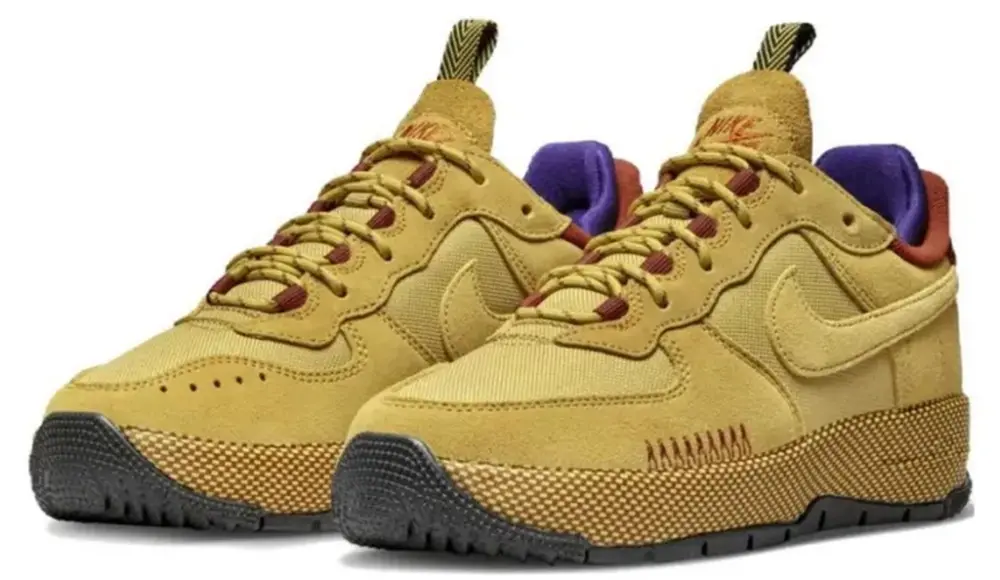 Alternative view of Giày Nike Air Force 1 Wild 'Wheat Rugged Orange' FB2348-700