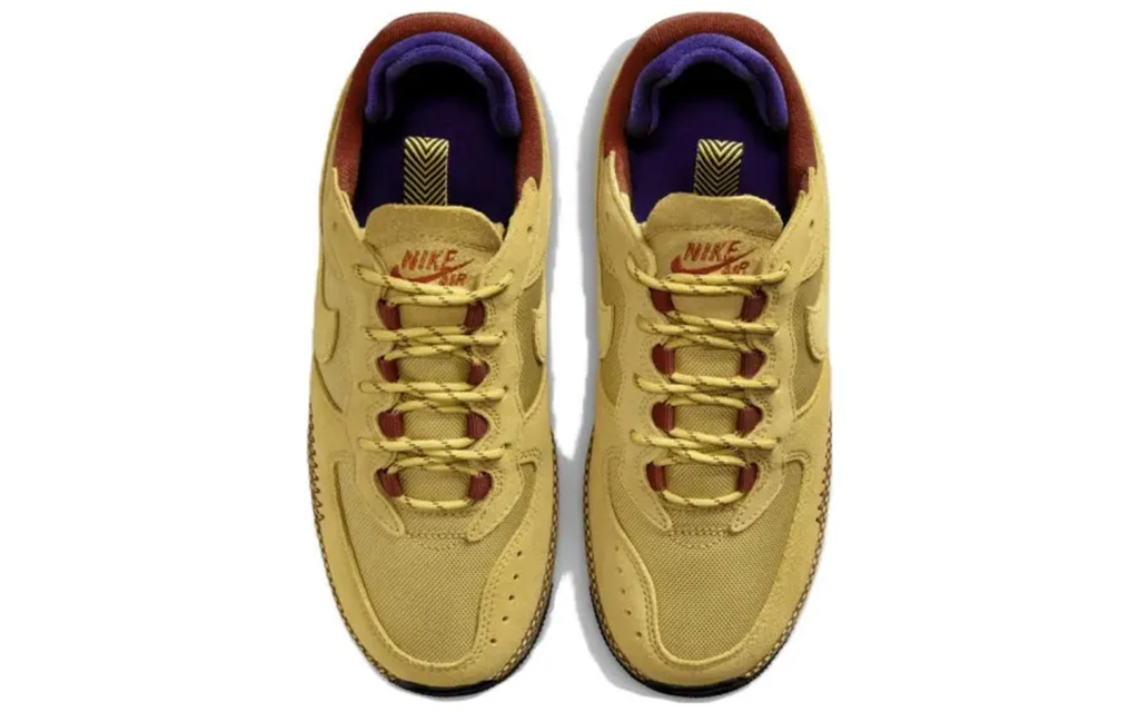 Giày Nike Air Force 1 Wild 'Wheat Rugged Orange' FB2348-700 - Ảnh 3