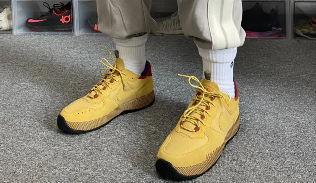 Giày Nike Air Force 1 Wild 'Wheat Rugged Orange' FB2348-700 - Ảnh 5