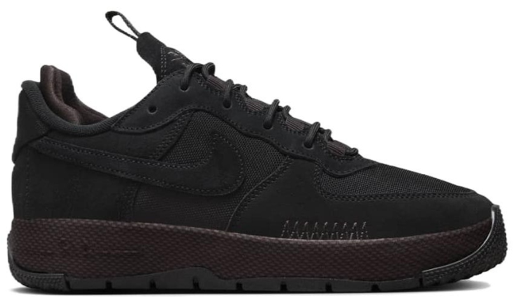 Giày Nike Air Force 1 Wild 'Black Velvet Brown' FB2348-001