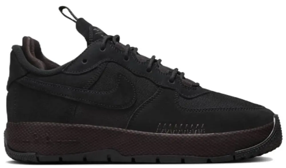 Giày Nike Air Force 1 Wild 'Black Velvet Brown' FB2348-001