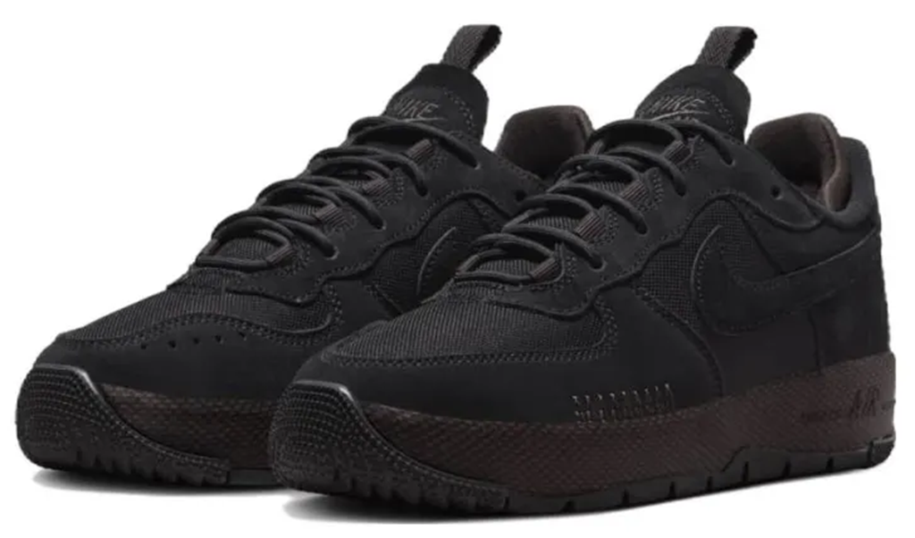 Giày Nike Air Force 1 Wild 'Black Velvet Brown' FB2348-001 - Ảnh 5