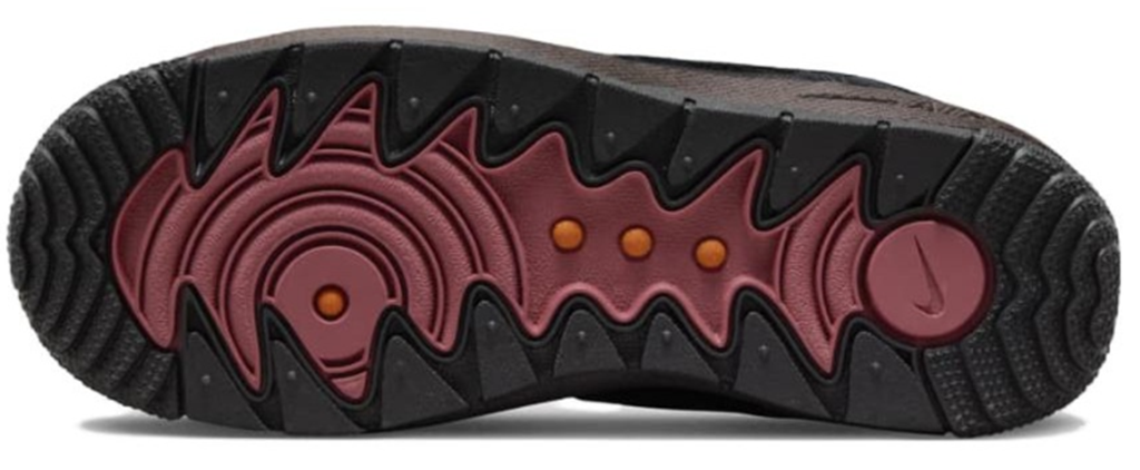 Giày Nike Air Force 1 Wild 'Black Velvet Brown' FB2348-001 - Ảnh 6