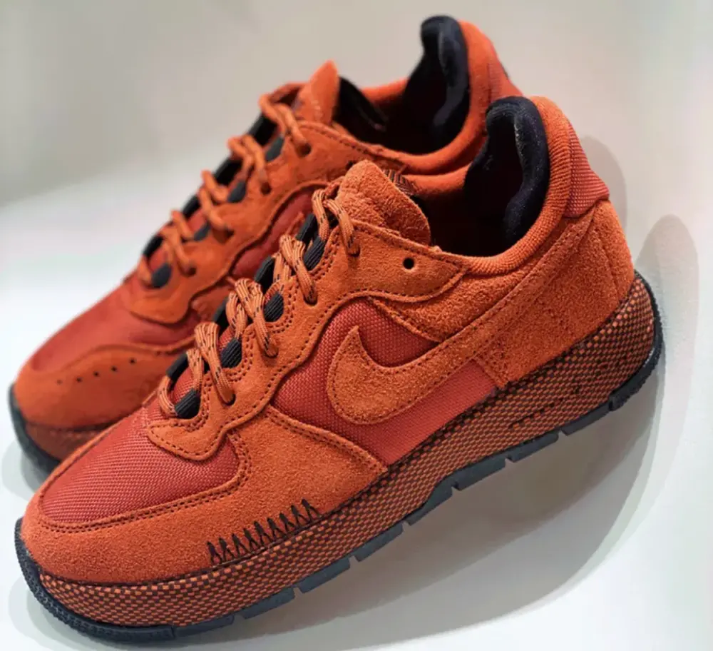 Giày Nike Air Force 1 Wild 'Rugged Orange' FB2348-800 - Ảnh 3
