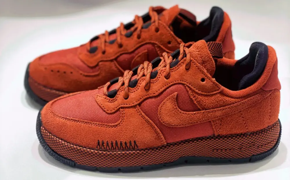 Giày Nike Air Force 1 Wild 'Rugged Orange' FB2348-800 - Ảnh 6