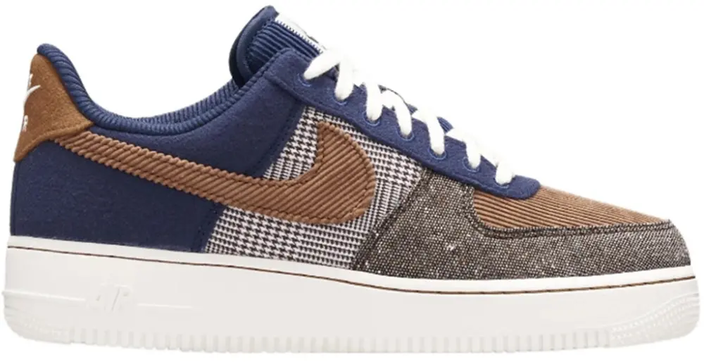 Giày Nike Air Force 1 '07 Premium 'Tweed Corduroy' FQ8744-410