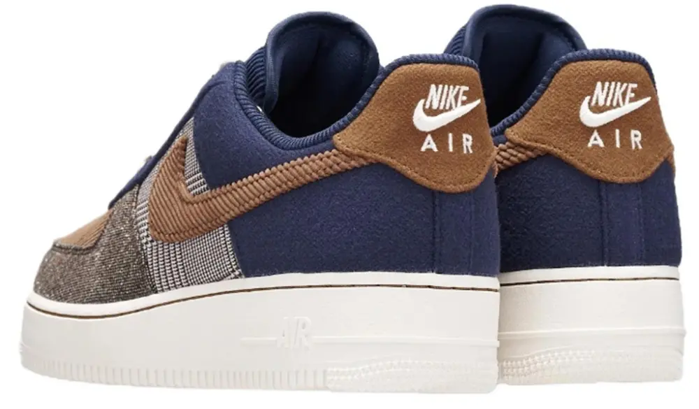Giày Nike Air Force 1 '07 Premium 'Tweed Corduroy' FQ8744-410 - Ảnh 6