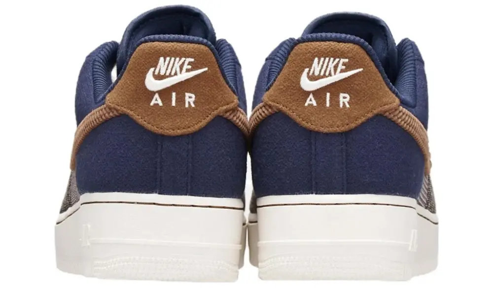 Giày Nike Air Force 1 '07 Premium 'Tweed Corduroy' FQ8744-410 - Ảnh 3