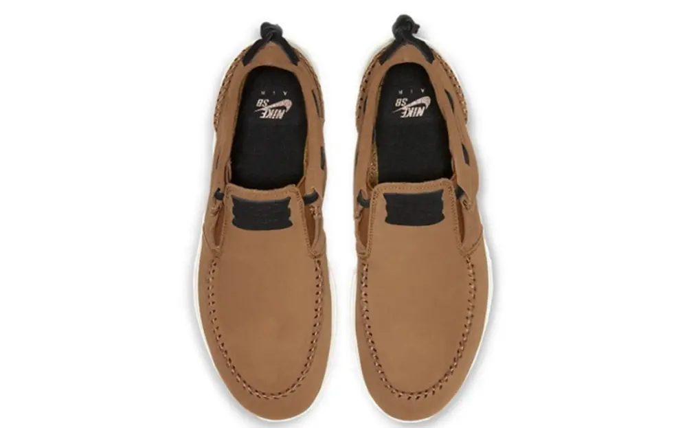 Giày Nike SB Stefan Janoski Max Brown Suede BQ6840-200 - Ảnh 3