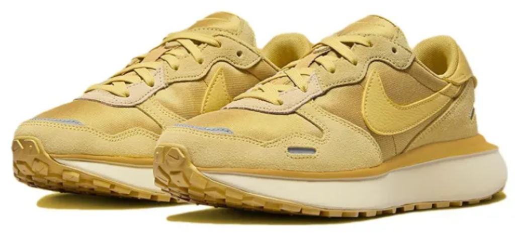 Giày Nike Phoenix Waffle "Wheat Gold" FJ1409-700 - Ảnh 3