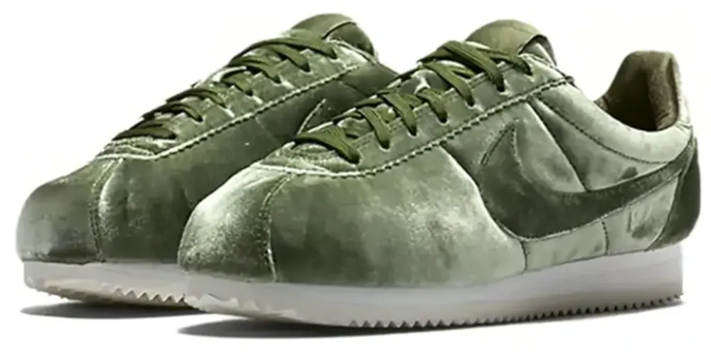 Giày Nike Cortez PRM 'Olive' 862574-200 - Ảnh 3