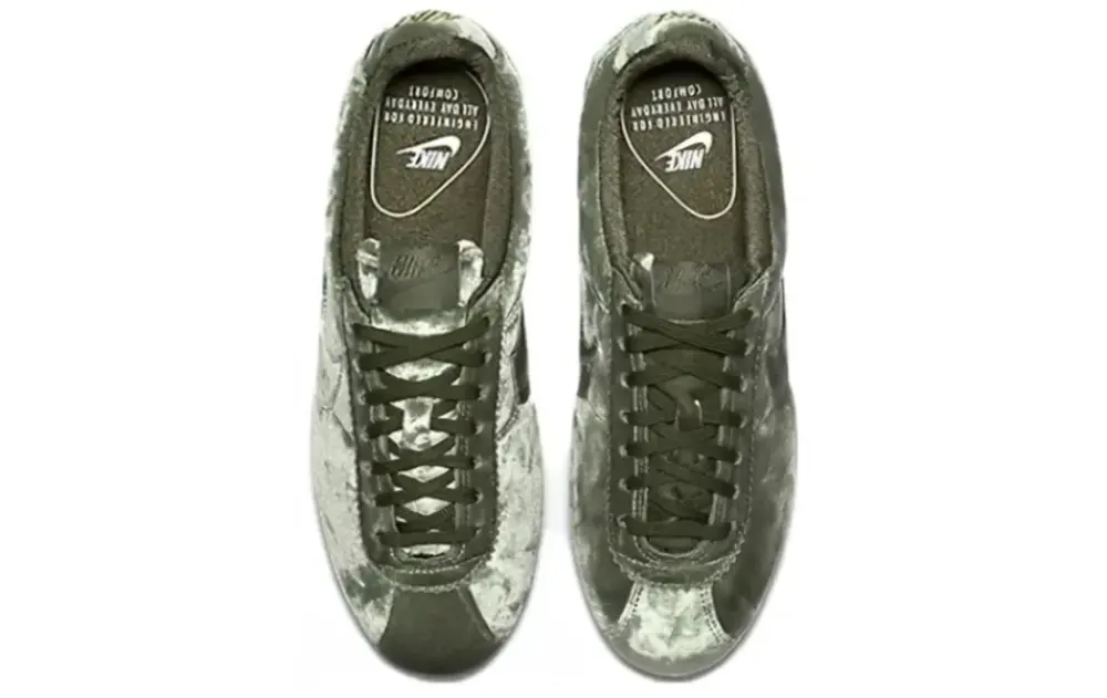 Giày Nike Cortez PRM 'Olive' 862574-200 - Ảnh 4
